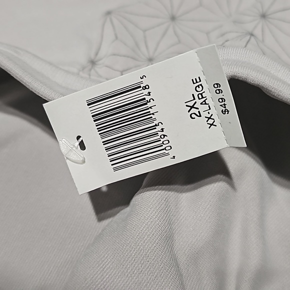 Disney Epcot High Waisted Wide Leg Drawstring Lounge Crop Pants Size XXL NWT - Picture 4 of 7